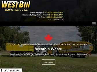 westbinwaste.ca