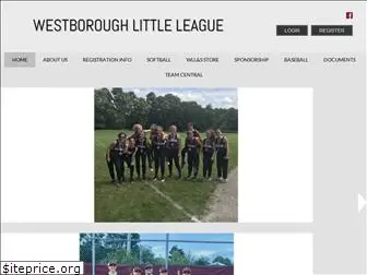 westborolittleleague.org