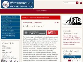 westboroughculturalcouncil.org
