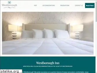 westboroughinn.com