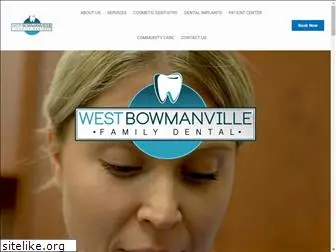 westbowmanvilledental.com