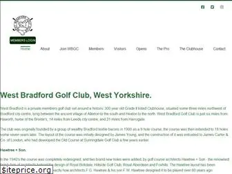 westbradfordgolfclub.co.uk
