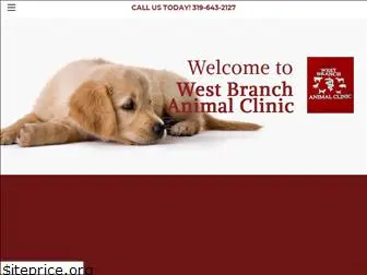 westbranchanimalclinic.com