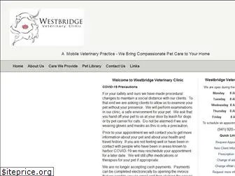 westbridgevetclinic.com