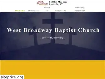 westbroadwaybaptist.org