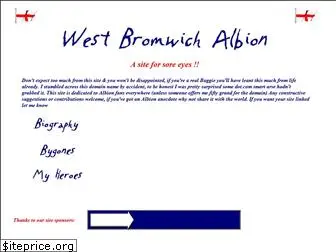 westbromwichalbion.com