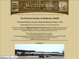 westbrookhistoricalsociety.org