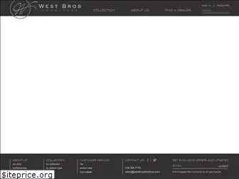 westbrosfurniture.com