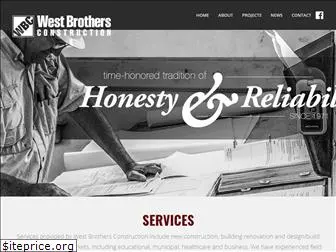 westbrothersconstruction.com