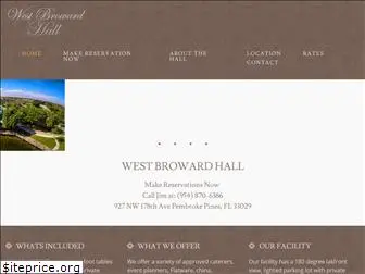 westbrowardhall.com