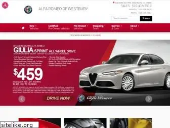 westburyalfaromeo.com