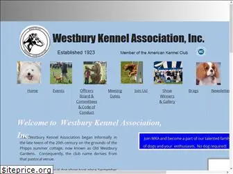 westburykennelassoc.org