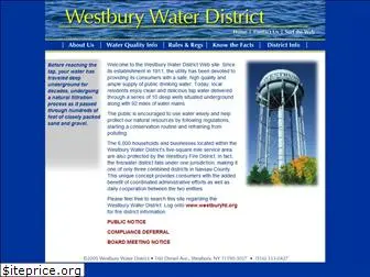 westburywaterdistrict.com