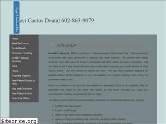 westcactusdental.com