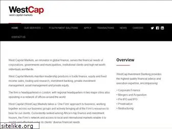 westcapitalmarkets.com