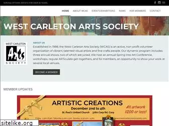 westcarletonartssociety.ca