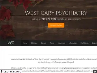 westcarypsychiatry.com