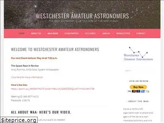 westchesterastronomers.org