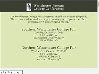 westchestercollegefair.com