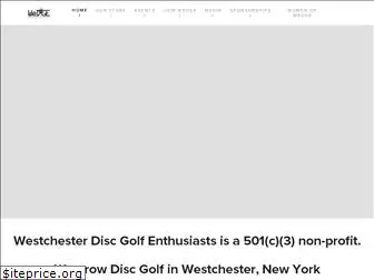 westchesterdiscgolf.com