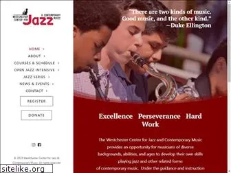 westchesterjazzcenter.com