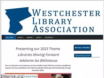 westchesterlibraryassociation.org
