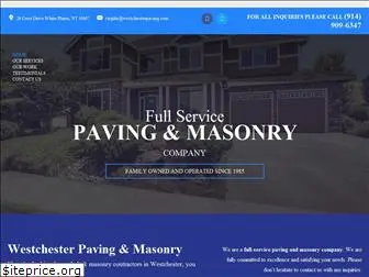 westchesterpaving.com