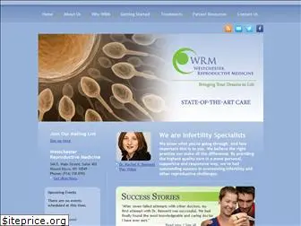 westchesterreproductivemedicine.com