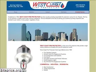 westcoast-fireprotection.com