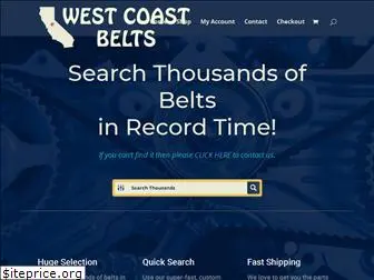 westcoastbelts.com