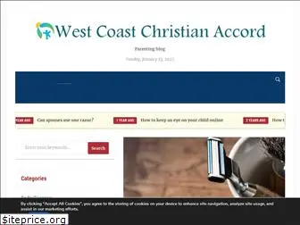 westcoastchristianaccord.com