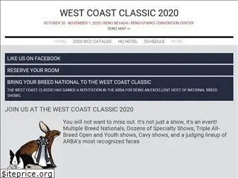 westcoastclassicrabbitshow.com