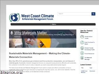 westcoastclimateforum.com