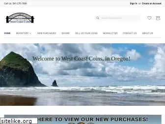 westcoastcoinsoregon.com