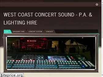 westcoastconcertsound.com.au