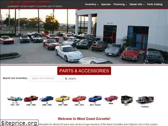 westcoastcorvettesales.com