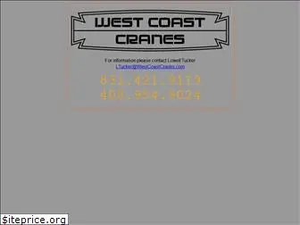 westcoastcranes.com