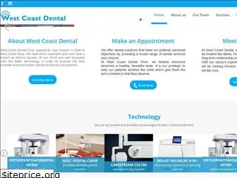 westcoastdentalclinic.com