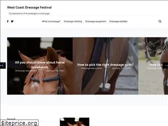 westcoastdressagefestival.com