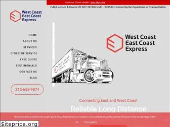 westcoasteastcoastmovers.com