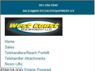 westcoastequipment.us