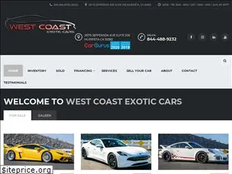 westcoastexoticcars.com