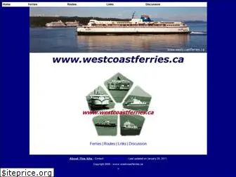 westcoastferries.ca