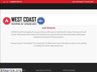 westcoastfirestop.com