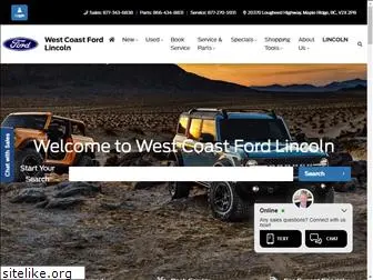 westcoastfordlincoln.com