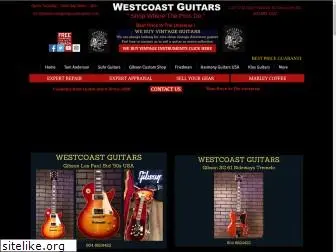 westcoastguitarsvancouver.com