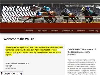 westcoasthorseracing.com