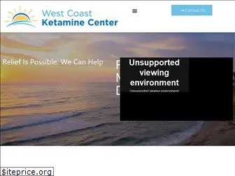 westcoastketaminecenter.com