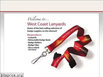 westcoastlanyards.com