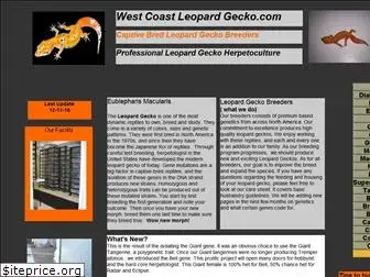 westcoastleopardgecko.com